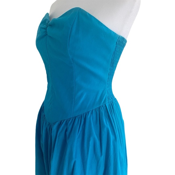 Vintage 80s Dress Strapless Size 7 - Picture 4 of 11